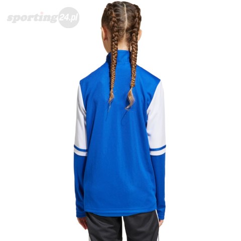 Bluza dla dzieci adidas Squadra 25 Training niebiesko-biała JD4798 Adidas teamwear Bluza dla dzieci adidas Squadra 25 Training niebiesko-biała JD4798 Adidas teamwear