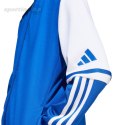 Bluza dla dzieci adidas Squadra 25 Training niebiesko-biała JD4798 Adidas teamwear Bluza dla dzieci adidas Squadra 25 Training niebiesko-biała JD4798 Adidas teamwear