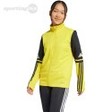 Bluza dla dzieci adidas Squadra 25 Training żółta JP3395 Adidas teamwear Bluza dla dzieci adidas Squadra 25 Training żółta JP3395 Adidas teamwear