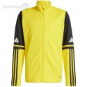 Bluza dla dzieci adidas Squadra 25 Training żółta JP3395 Adidas teamwear Bluza dla dzieci adidas Squadra 25 Training żółta JP3395 Adidas teamwear
