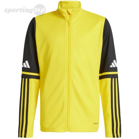 Bluza dla dzieci adidas Squadra 25 Training żółta JP3395 Adidas teamwear Bluza dla dzieci adidas Squadra 25 Training żółta JP3395 Adidas teamwear