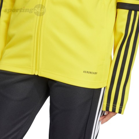 Bluza dla dzieci adidas Squadra 25 Training żółta JP3395 Adidas teamwear Bluza dla dzieci adidas Squadra 25 Training żółta JP3395 Adidas teamwear