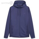 Bluza męska 4F FNK M513 ciemny granat 4FWSS25TFSWM513 30S 4F