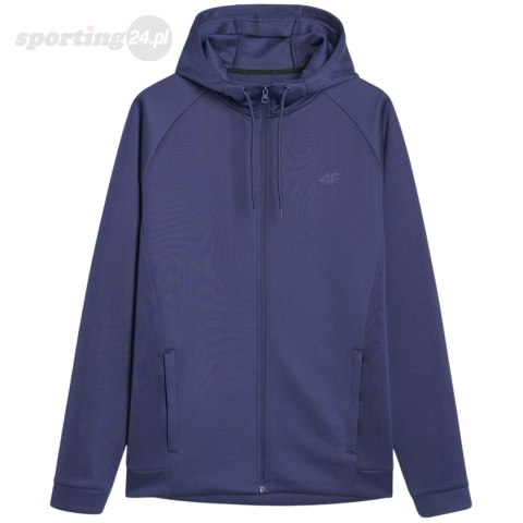 Bluza męska 4F FNK M513 ciemny granat 4FWSS25TFSWM513 30S 4F Bluza męska 4F FNK M513 ciemny granat 4FWSS25TFSWM513 30S 4F