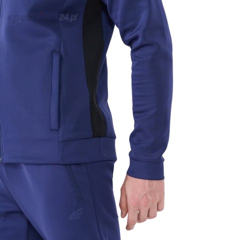 Bluza męska 4F FNK M513 ciemny granat 4FWSS25TFSWM513 30S 4F Bluza męska 4F FNK M513 ciemny granat 4FWSS25TFSWM513 30S 4F
