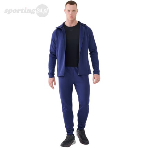 Bluza męska 4F FNK M513 ciemny granat 4FWSS25TFSWM513 30S 4F Bluza męska 4F FNK M513 ciemny granat 4FWSS25TFSWM513 30S 4F