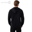 Bluza męska 4F M1537 głęboka czerń 4FWSS25TSWSM1537 20S 4F