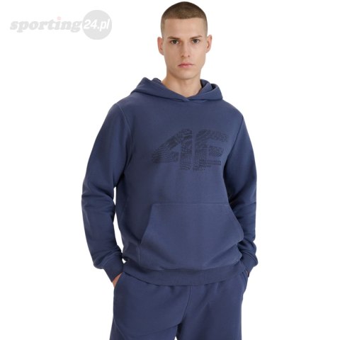 Bluza męska 4F M1585 antracyt 4FWSS25TSWSM1585 22S 4F Bluza męska 4F M1585 antracyt 4FWSS25TSWSM1585 22S 4F