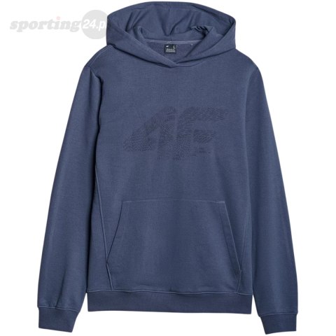Bluza męska 4F M1585 antracyt 4FWSS25TSWSM1585 22S 4F Bluza męska 4F M1585 antracyt 4FWSS25TSWSM1585 22S 4F