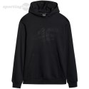 Bluza męska 4F M1585 głęboka czerń 4FWSS25TSWSM1585 20S 4F