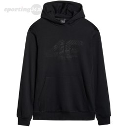 Bluza męska 4F M1585 głęboka czerń 4FWSS25TSWSM1585 20S 4F