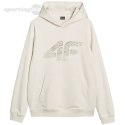 Bluza męska 4F M1585 kremowa 4FWSS25TSWSM1585 12S 4F
