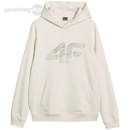 Bluza męska 4F M1585 kremowa 4FWSS25TSWSM1585 12S 4F