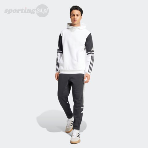 Bluza męska adidas Squadra 25 Sweat Hoodie biało-czarna JD2976 Adidas teamwear Bluza męska adidas Squadra 25 Sweat Hoodie biało-czarna JD2976 Adidas teamwear