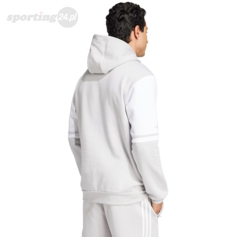 Bluza męska adidas Squadra 25 Sweat Hoody szara JD2977 Adidas teamwear Bluza męska adidas Squadra 25 Sweat Hoody szara JD2977 Adidas teamwear