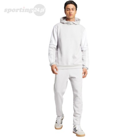 Bluza męska adidas Squadra 25 Sweat Hoody szara JD2977 Adidas teamwear Bluza męska adidas Squadra 25 Sweat Hoody szara JD2977 Adidas teamwear