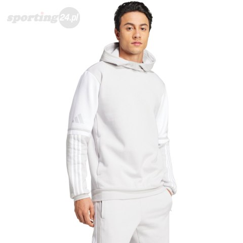 Bluza męska adidas Squadra 25 Sweat Hoody szara JD2977 Adidas teamwear Bluza męska adidas Squadra 25 Sweat Hoody szara JD2977 Adidas teamwear