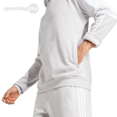Bluza męska adidas Squadra 25 Sweat Hoody szara JD2977 Adidas teamwear Bluza męska adidas Squadra 25 Sweat Hoody szara JD2977 Adidas teamwear