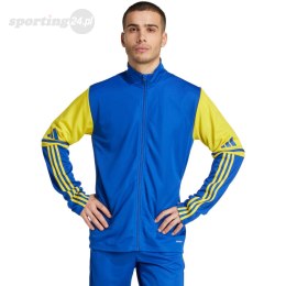 Bluza męska adidas Squadra 25 Training niebiesko-żółta JP3153 Adidas teamwear
