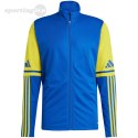 Bluza męska adidas Squadra 25 Training niebiesko-żółta JP3153 Adidas teamwear