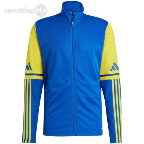 Bluza męska adidas Squadra 25 Training niebiesko-żółta JP3153 Adidas teamwear Bluza męska adidas Squadra 25 Training niebiesko-żółta JP3153 Adidas teamwear