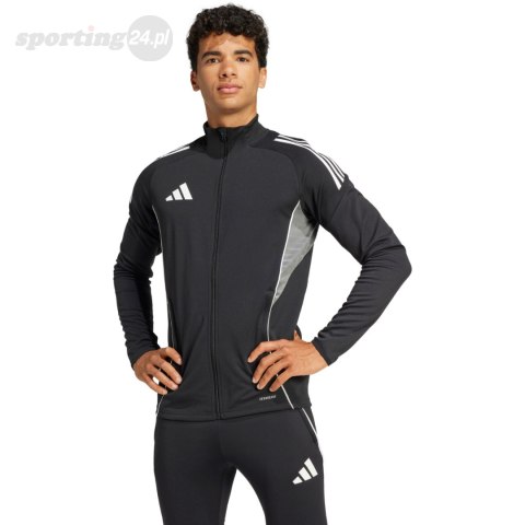 Bluza męska adidas Tiro 25 Competition Training Jacket czarna IW0408 Adidas teamwear Bluza męska adidas Tiro 25 Competition Training Jacket czarna IW0408 Adidas teamwear