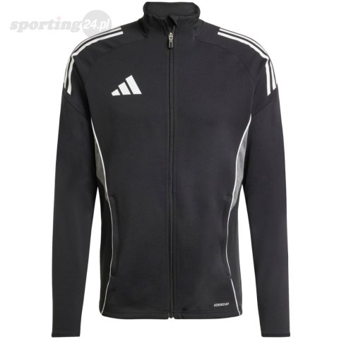 Bluza męska adidas Tiro 25 Competition Training Jacket czarna IW0408 Adidas teamwear Bluza męska adidas Tiro 25 Competition Training Jacket czarna IW0408 Adidas teamwear