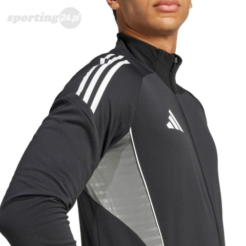Bluza męska adidas Tiro 25 Competition Training Jacket czarna IW0408 Adidas teamwear Bluza męska adidas Tiro 25 Competition Training Jacket czarna IW0408 Adidas teamwear
