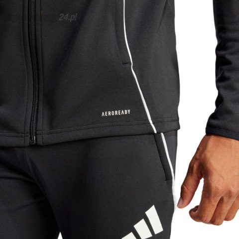 Bluza męska adidas Tiro 25 Competition Training Jacket czarna IW0408 Adidas teamwear Bluza męska adidas Tiro 25 Competition Training Jacket czarna IW0408 Adidas teamwear