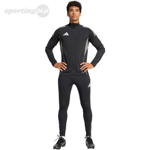 Bluza męska adidas Tiro 25 Competition Training Jacket czarna IW0408 Adidas teamwear Bluza męska adidas Tiro 25 Competition Training Jacket czarna IW0408 Adidas teamwear