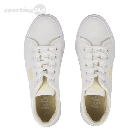 Buty damskie Lee Cooper białe LCW-25-31-3450LA Lee Cooper Buty damskie Lee Cooper białe LCW-25-31-3450LA Lee Cooper