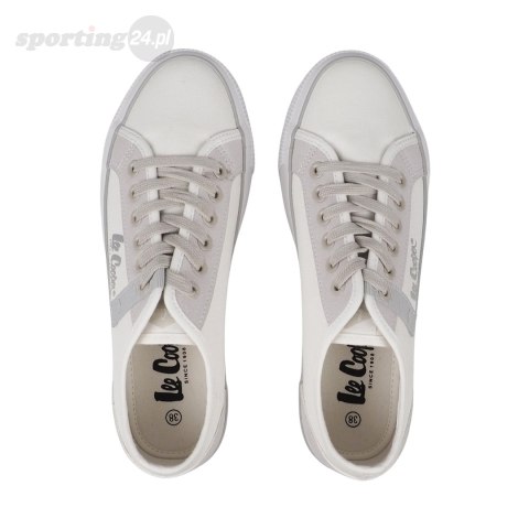 Buty damskie Lee Cooper białe LCW-25-31-3479LA Lee Cooper Buty damskie Lee Cooper białe LCW-25-31-3479LA Lee Cooper