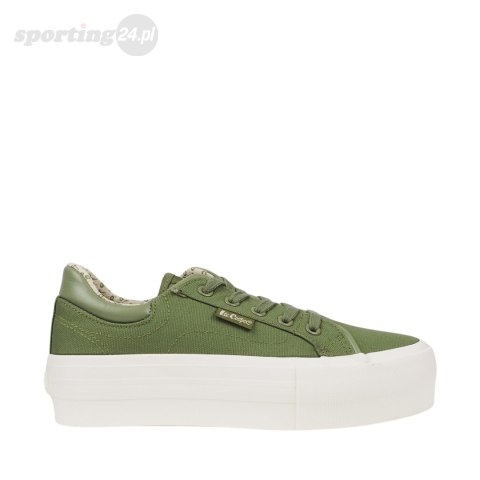 Buty damskie Lee Cooper zielone LCW-25-31-3449LA Lee Cooper Buty damskie Lee Cooper zielone LCW-25-31-3449LA Lee Cooper