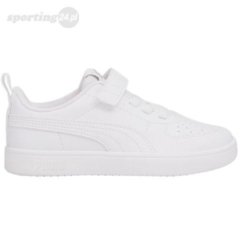 Buty dla dzieci Puma Rickie AC+ PS białe 385836 01 Puma Buty dla dzieci Puma Rickie AC+ PS białe 385836 01 Puma