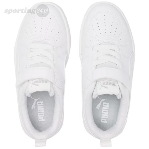 Buty dla dzieci Puma Rickie AC+ PS białe 385836 01 Puma Buty dla dzieci Puma Rickie AC+ PS białe 385836 01 Puma