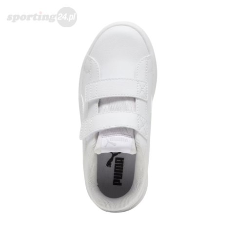 Buty dla dzieci Puma Rickie Classic V PS białe 394253 08 Puma Buty dla dzieci Puma Rickie Classic V PS białe 394253 08 Puma