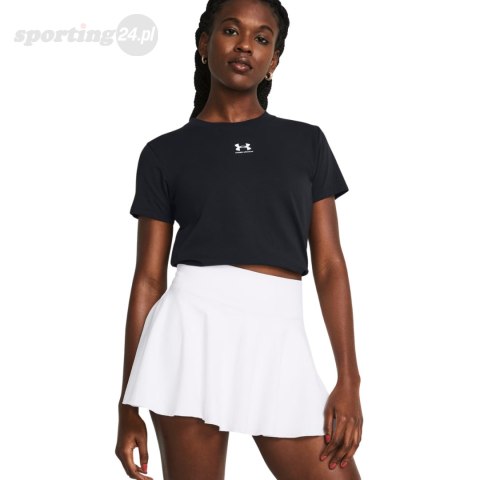 Koszulka damska Under Armour Rival Core SS czarna 1383648 001 Under Armour Koszulka damska Under Armour Rival Core SS czarna 1383648 001 Under Armour