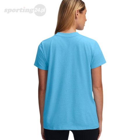 Koszulka damska Under Armour Rival Core SS jasnoniebieska 1383648 453 Under Armour Koszulka damska Under Armour Rival Core SS jasnoniebieska 1383648 453 Under Armour