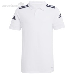 Koszulka dla dzieci adidas Squadra 25 Polo biała JY3414 Adidas teamwear