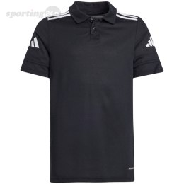 Koszulka dla dzieci adidas Squadra 25 Polo czarna JY3415 Adidas teamwear
