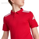 Koszulka dla dzieci adidas Squadra 25 Polo czerwona JY3411 Adidas teamwear