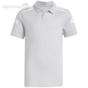 Koszulka dla dzieci adidas Squadra 25 Polo szara JY3412 Adidas teamwear