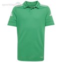 Koszulka dla dzieci adidas Squadra 25 Polo zielona JY3410 Adidas teamwear