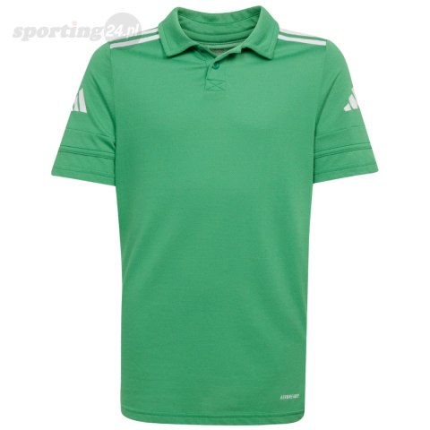 Koszulka dla dzieci adidas Squadra 25 Polo zielona JY3410 Adidas teamwear Koszulka dla dzieci adidas Squadra 25 Polo zielona JY3410 Adidas teamwear