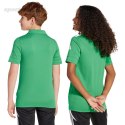 Koszulka dla dzieci adidas Squadra 25 Polo zielona JY3410 Adidas teamwear
