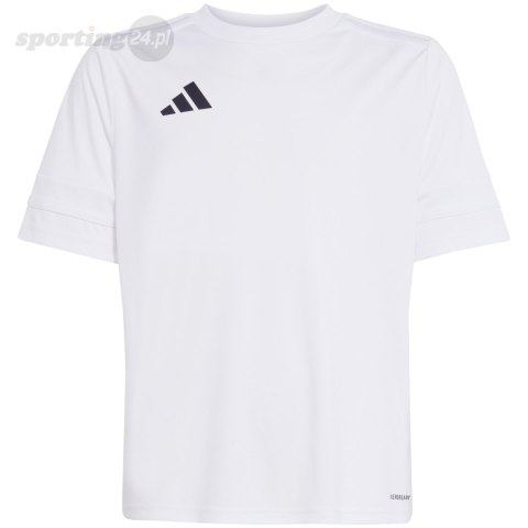Koszulka dla dzieci adidas Squadra 25 biała JJ0058 Adidas teamwear Koszulka dla dzieci adidas Squadra 25 biała JJ0058 Adidas teamwear