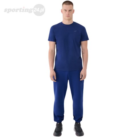 Koszulka męska 4F M2256 granatowa 4FWMM00TTSHM2256 031S 4F Koszulka męska 4F M2256 granatowa 4FWMM00TTSHM2256 031S 4F