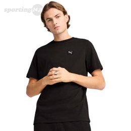 Koszulka męska Puma Ess Elevated Tee czarna 684726 01 Puma