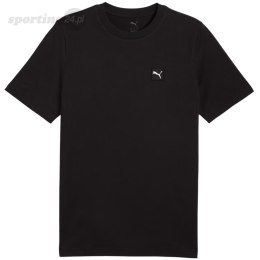 Koszulka męska Puma Ess Elevated Tee czarna 684726 01 Puma