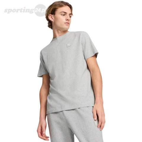 Koszulka męska Puma Ess Elevated Tee szara 684726 04 Puma Koszulka męska Puma Ess Elevated Tee szara 684726 04 Puma